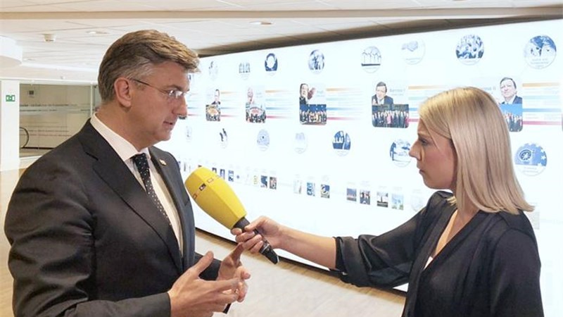 Plenković za RTL: Dubravka Šuica sve je deklarirala, GONG-ovi zahtjevi su promašeni 